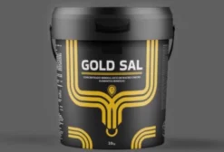 Núcleo Mineral com Promotor de Crescimento Goldsal + Fosfato Bicálcico para 30 Sacos de Sal