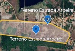 Aluguel de Terreno Rural - 16,5 Hectares em Aquiraz/CE - Ideal para Usina Solar
