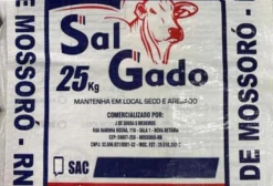 Sal Branco Direto da Salina – Mossoró/RN – Ideal para Nutrição Animal e Uso Industrial