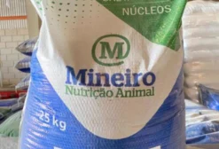 Mineiro Mineral 80 – Suplemento Mineral 25kg com 80g de Fósforo para Bovinos Intensivos