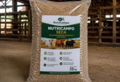 NutriCampo Seca – Ração Peletizada para Bovinos com Aveia, Casca de Soja e Bagaço de Laranja