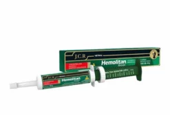 Suplemento Hemolitan Booster JCR Pasta – 40g para Equinos de Alta Performance