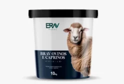Suplemento Mineral Premium Brav para Ovinos e Caprinos - 1kg