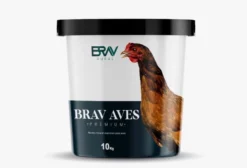 Suplemento Mineral e Vitamínico Brav Aves Premium para Aves – 1kg