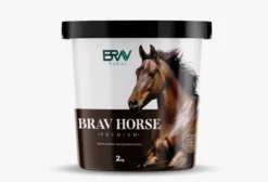 Suplemento Mineral Premium Brav Horse para Equinos – Força e Desenvolvimento