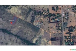 Chácara com Fonte de Água Natural no Distrito Industrial de Luziânia - GO