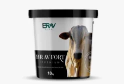 Suplemento Mineral Premium Brav Fort para Bovinos de Corte com Ganho de Peso Acelerado
