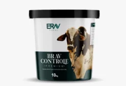 Suplemento Mineral Brav Controle Premium para Bovinos de Corte e Leite