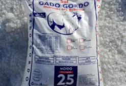 Sal Branco Comum para Gado e Indústria – Saco 25kg e Big Bag