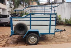 Reboque para Transporte de Cavalos – Carreta Reforçada para 2 Animais