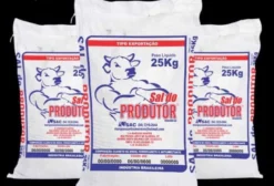 Sal Branco do Produtor – Direto da Salina para Nutrição Animal | Mossoró/RN