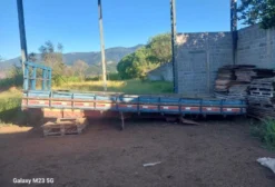Carroceria Paraíso Usada 2,40 x 7,00m para Caminhão Toco
