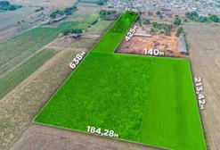 Chácara à Venda em Sinop – 6,5 Hectares com 3 Casas e Tanque para Peixes