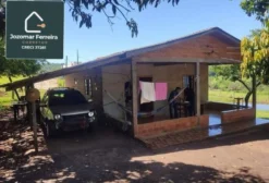 Chácara de 1,2 Alqueires à Venda em Matelândia - PR com Casa, Galpão e Açudes