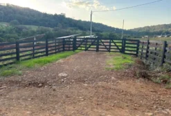 Sítio com 2,5 Alqueires (6 Hectares) Formado em Pastagem e Usina Solar em São José das Palmeiras - PR