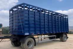 Carroceria Gaiola Boiadeira 8m² para Transporte de Gado Vivo – Nova – Cachoeiro de Itapemirim/ES