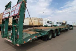 Prancha Carrega Tudo Noma 2005/2005 – 15m Vão Livre, 6 Berços, Rampa Pneumática