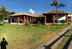 Haras Completo com Casa Sede e Infraestrutura para Equinos e Gado – Itanhandu/MG