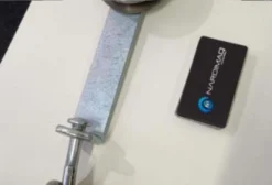 Carretilha para Esfola Bovina 3,5 kg em Aço Inox ou Carbono
