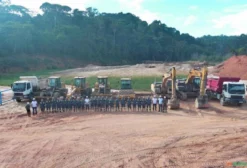 Projeto de Mineração de Ouro com Lavra Concedida – Amapá