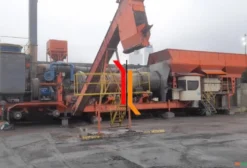 Usina de Asfalto Ciber UACF 15P Contra-Fluxo 2007 – 60/80 Ton/h