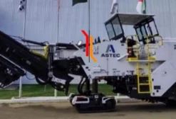 Fresadora de Asfalto Astec Roadtec RX600E – 2.000 mm [Nova]