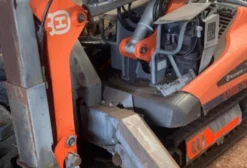 Robô de Demolição Husqvarna DXR145 2022 – Elétrico, Controle Remoto e 360°