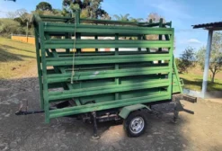 Carreta Embarcador para Gado Ano 2019 Usada – Guarapuava/PR