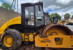 Rolo Compactador XGMA XG6102 2014 – Tambor Liso com Kit Pata, Motor Cummins, 4.000h