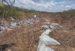 Jazida de Calcário Calcítico com 703 Milhões de Toneladas - Cariús/CE