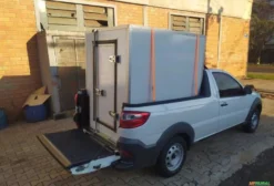 Baú Refrigerado para Pick-Up – Câmara Fria 50mm com Sistema Elétrico 12V/110V/220V