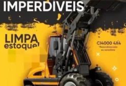 Empilhadeira Vantec Off Road CL 4000 4x4 – 4.000 kg – Nova – Goiânia/GO