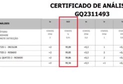 Jazida de Quartzo Sílica (SiO2) de Alta Pureza em Itaguaçu, ES