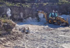 Jazida de Areia Branca de Quartzo com 99,5% de Sílica (SiO2) - Alto Teor e Baixo Ferro - Goiás