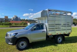 Carroceria Boiadeira em Alumínio para Pickups – Hilux, S10, Ranger e Amarok