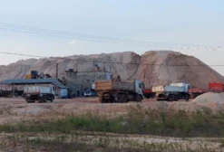 Jazida de Seixo Quartzo e Areia em Pleno Funcionamento - Maracaçumé/MA
