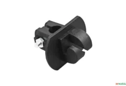 Isolador 3/8" Nellore - Pacote com 20 Unidades para Cercas Elétricas Móveis