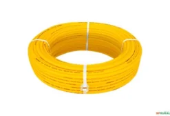 Tubo Isolador Nellore 1/2 Polegada - Alta Isolação para Cercas Elétricas