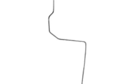 Tubo de Alta Pressão de Combustível MWM Cil 922909063355E Série 10