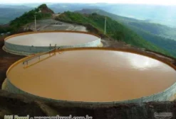 Reservatório Tipo Australiano em Chapa Galvanizada para Armazenamento de Água