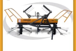 Ancinho Espalhador e Batedor Stabra Tornado EBVS 3.0 – 3,20 a 3,50 m | Novo