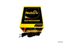 Eletrificador de Cerca Elétrica Nellore 4.000N 220V 3,80 Joules