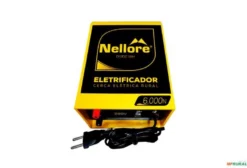Eletrificador Nellore 6.000N 220V – 6,15 Joules para Cercas Elétricas Rurais