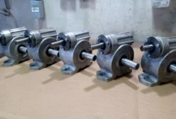 Redutor Axial 50:1 para Misturadores e Motores até 2 HP - Marília/SP