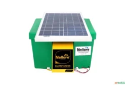 Kit Solar Nellore 4.500NS - Eletrificador Solar 12V 4,17J para Cercas Rurais