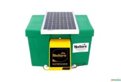 Kit Solar para Cerca Elétrica Nellore 2.500NS 12V 2,46 Joules