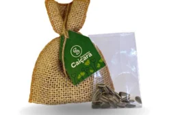 Kit Brinde Ecológico Bag Plante – 100 Saquinhos de Sementes de Árvores Nativas