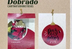 Cartão Semeie Natureza Dobrado – Brinde Ecológico Personalizável com Sementes Nativas (100 unidades)