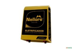 Eletrificador Nellore 2.500NS 12V 2,46 Joules - Para Cercas Elétricas Rurais