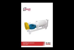 Umidificador Intensivo Sangati Berga Bi-Mix 30-55/180-22 Completo com Motor - Seminovo